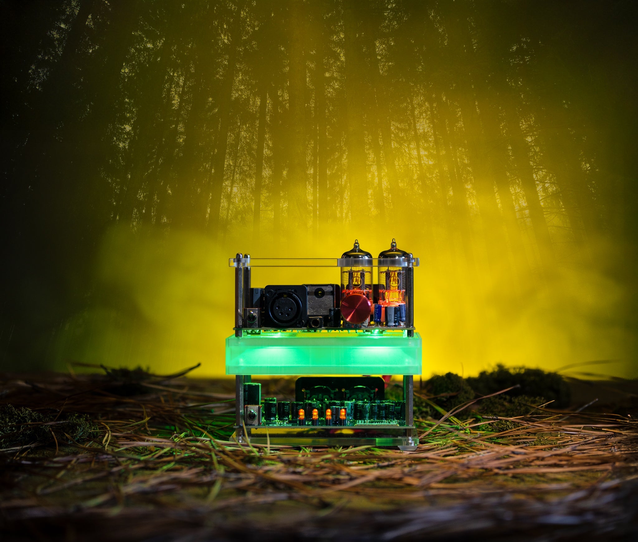 Apos Audio Apos Headphone Amp (Tube) Apos x Community Gremlin Tube Amp