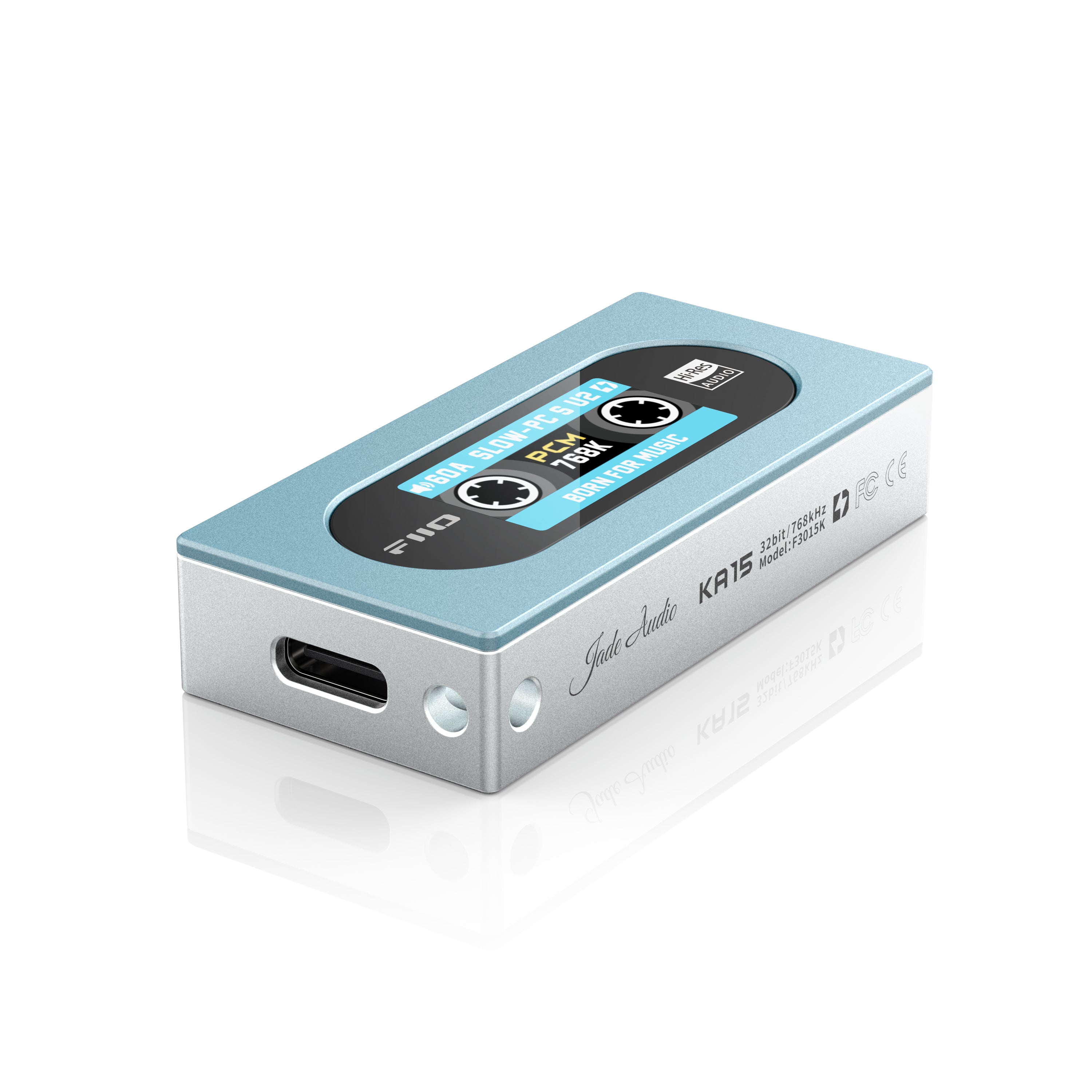 Apos Audio Apos Headphone DAC/Amp FiiO KA15 DAC and Headphone Amplifier