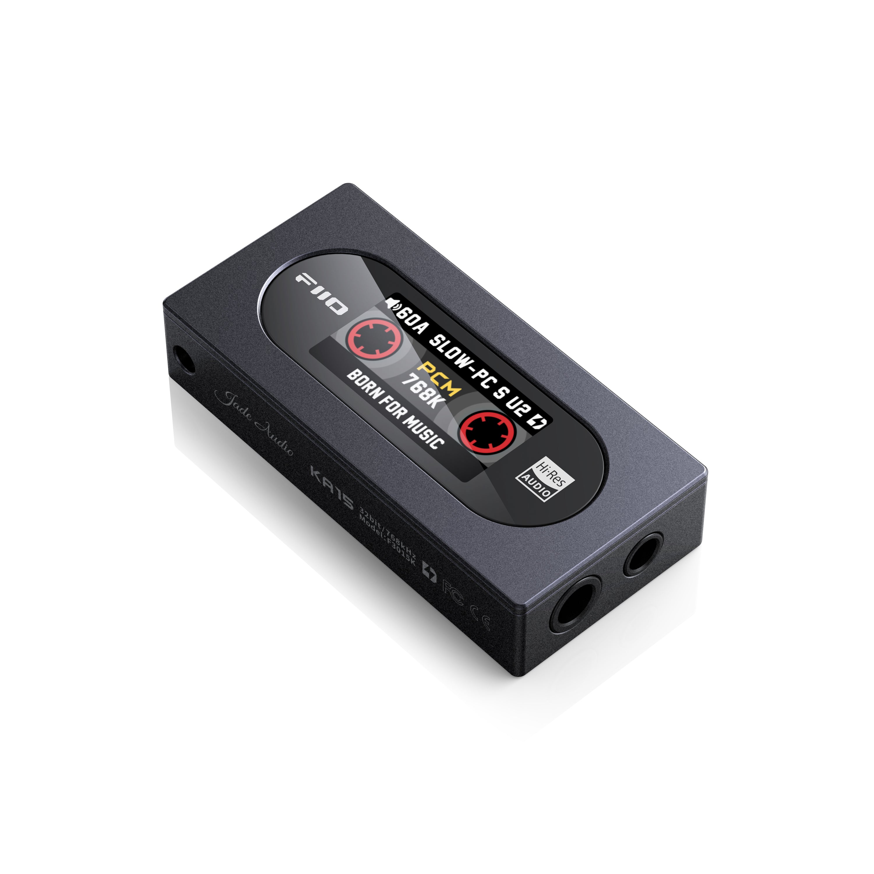 Apos Audio Apos Headphone DAC/Amp FiiO KA15 DAC and Headphone Amplifier