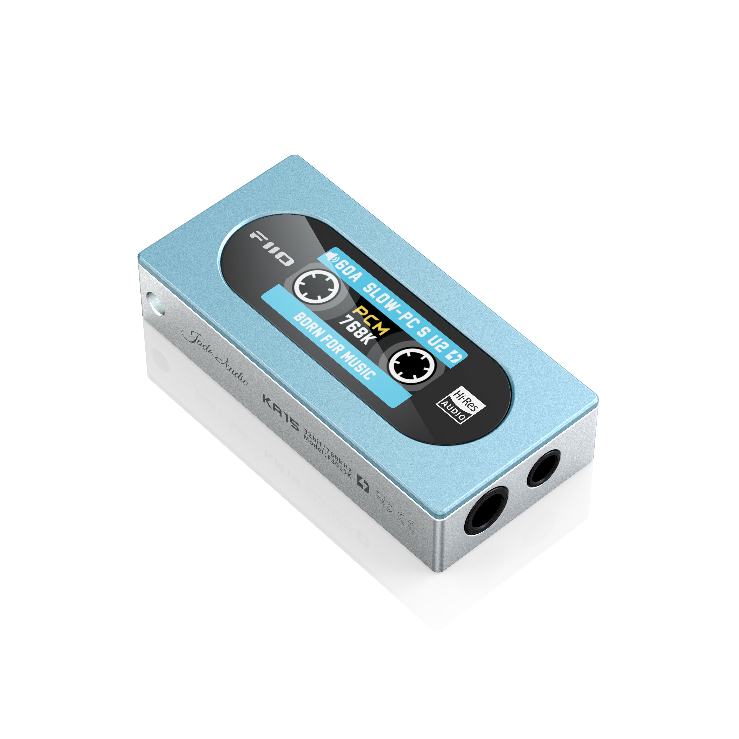 Apos Audio Apos Headphone DAC/Amp FiiO KA15 DAC and Headphone Amplifier