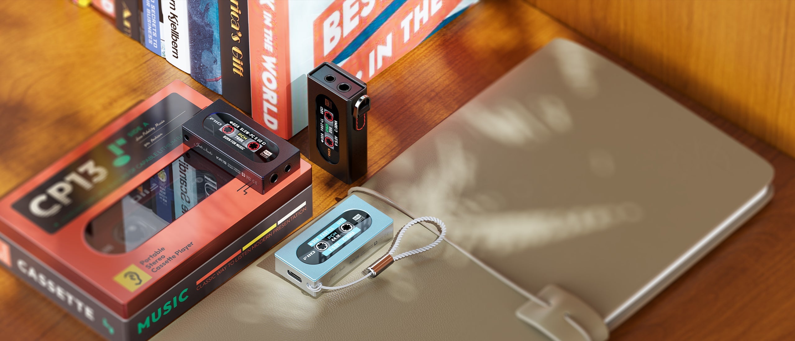 Apos Audio Apos Headphone DAC/Amp FiiO KA15 DAC and Headphone Amplifier