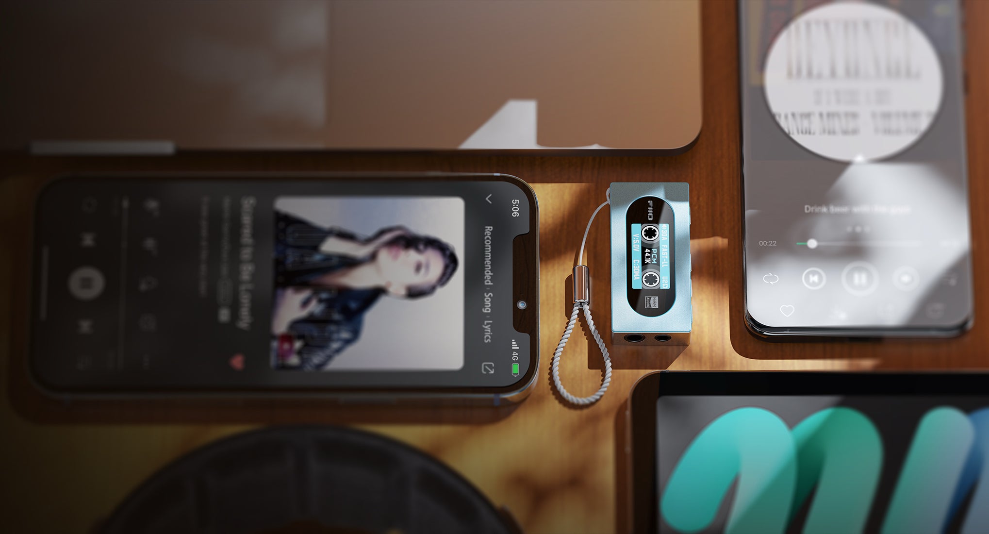 Apos Audio Apos Headphone DAC/Amp FiiO KA15 DAC and Headphone Amplifier