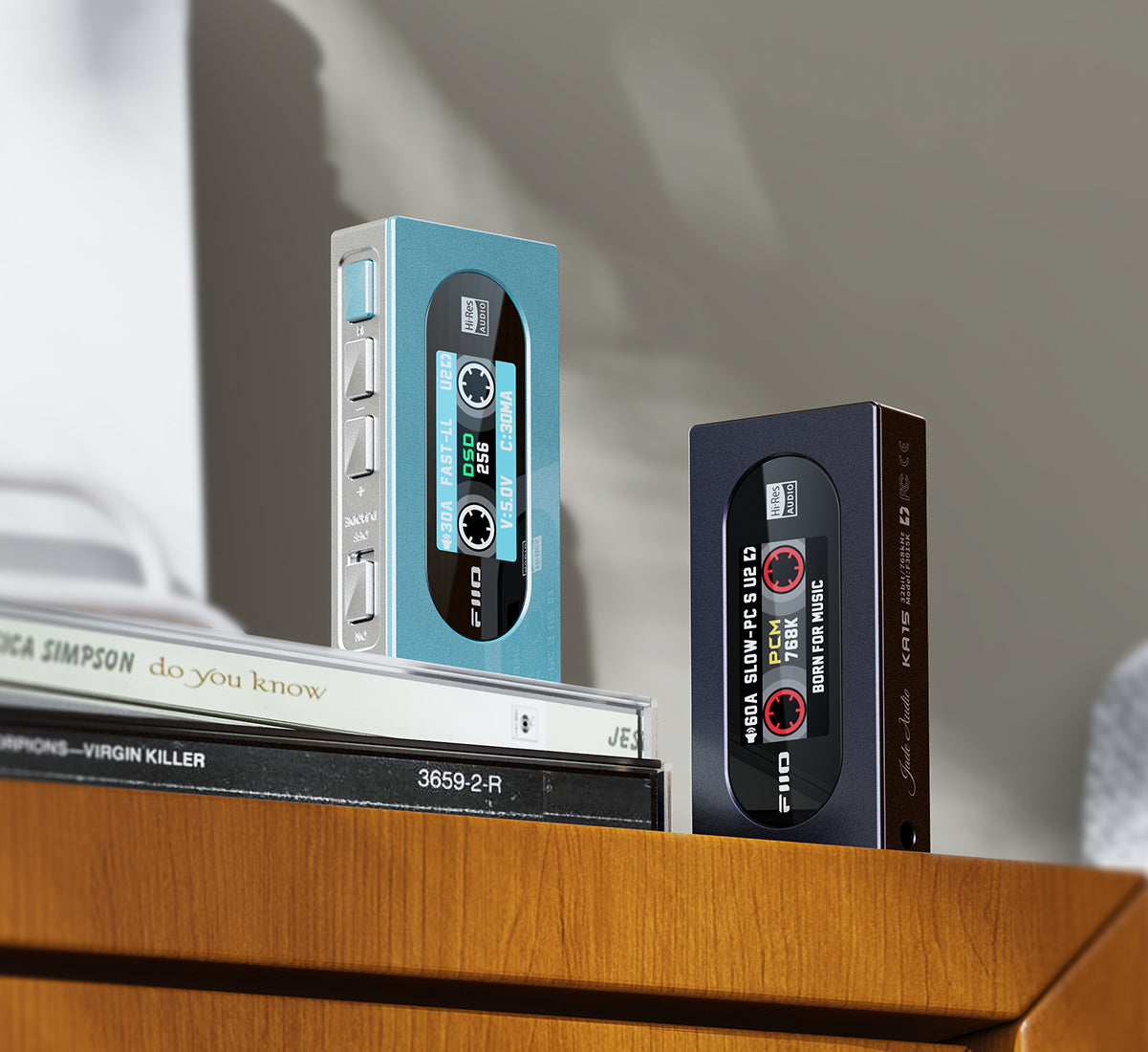 Apos Audio Apos Headphone DAC/Amp FiiO KA15 DAC and Headphone Amplifier