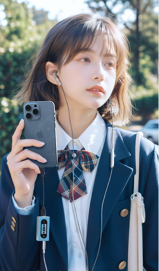 Apos Audio Apos Headphone DAC/Amp FiiO KA15 DAC and Headphone Amplifier