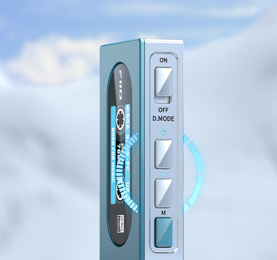 Apos Audio Apos Headphone DAC/Amp FiiO KA15 DAC and Headphone Amplifier