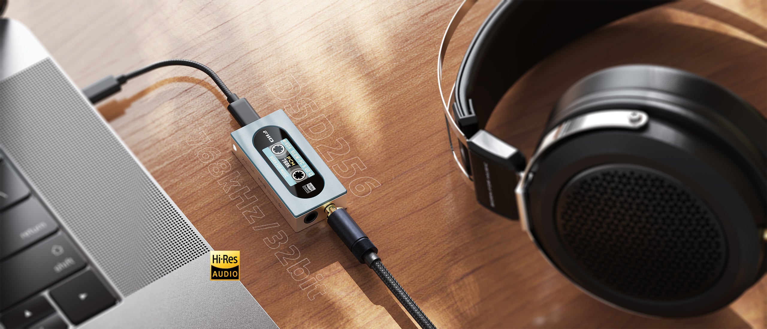 Apos Audio Apos Headphone DAC/Amp FiiO KA15 DAC and Headphone Amplifier