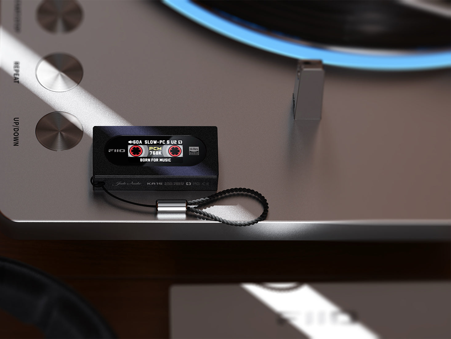 Apos Audio Apos Headphone DAC/Amp FiiO KA15 DAC and Headphone Amplifier