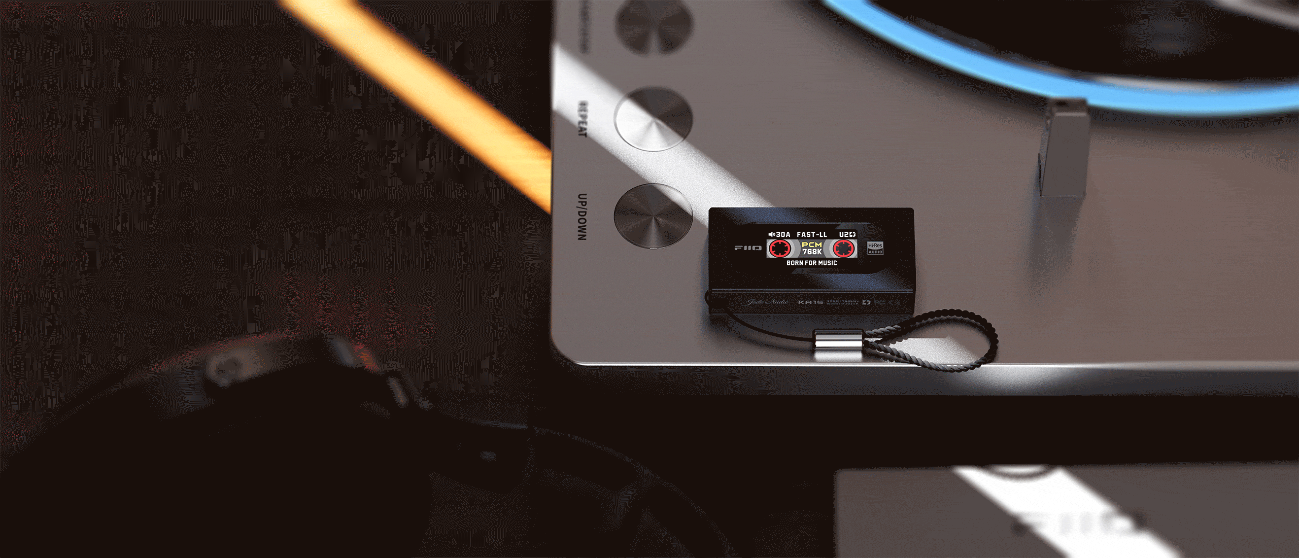 Apos Audio Apos Headphone DAC/Amp FiiO KA15 DAC and Headphone Amplifier