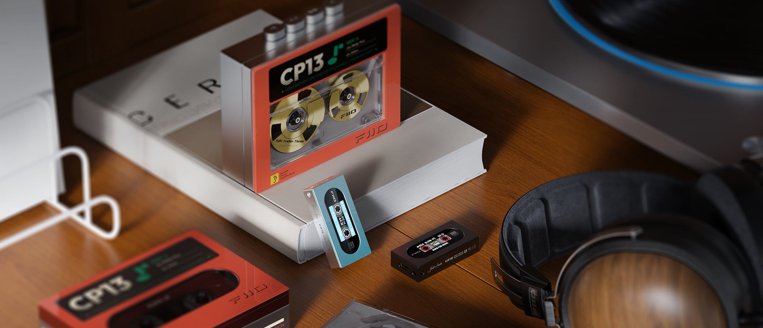 Apos Audio Apos Headphone DAC/Amp FiiO KA15 DAC and Headphone Amplifier