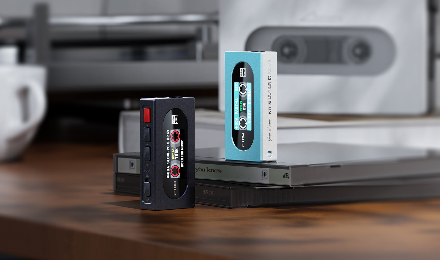 Apos Audio Apos Headphone DAC/Amp FiiO KA15 DAC and Headphone Amplifier