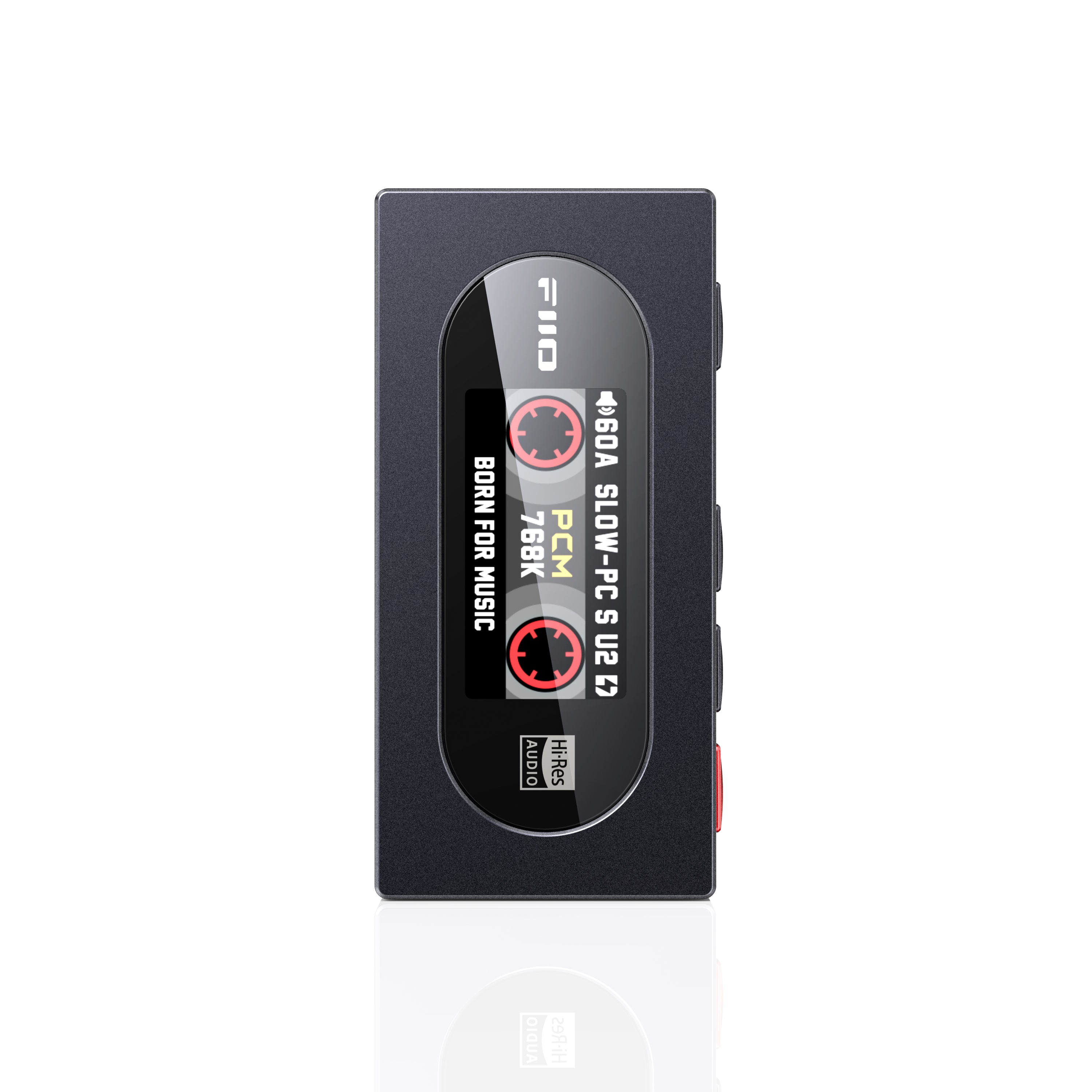 Apos Audio Apos Headphone DAC/Amp FiiO KA15 DAC and Headphone Amplifier Black