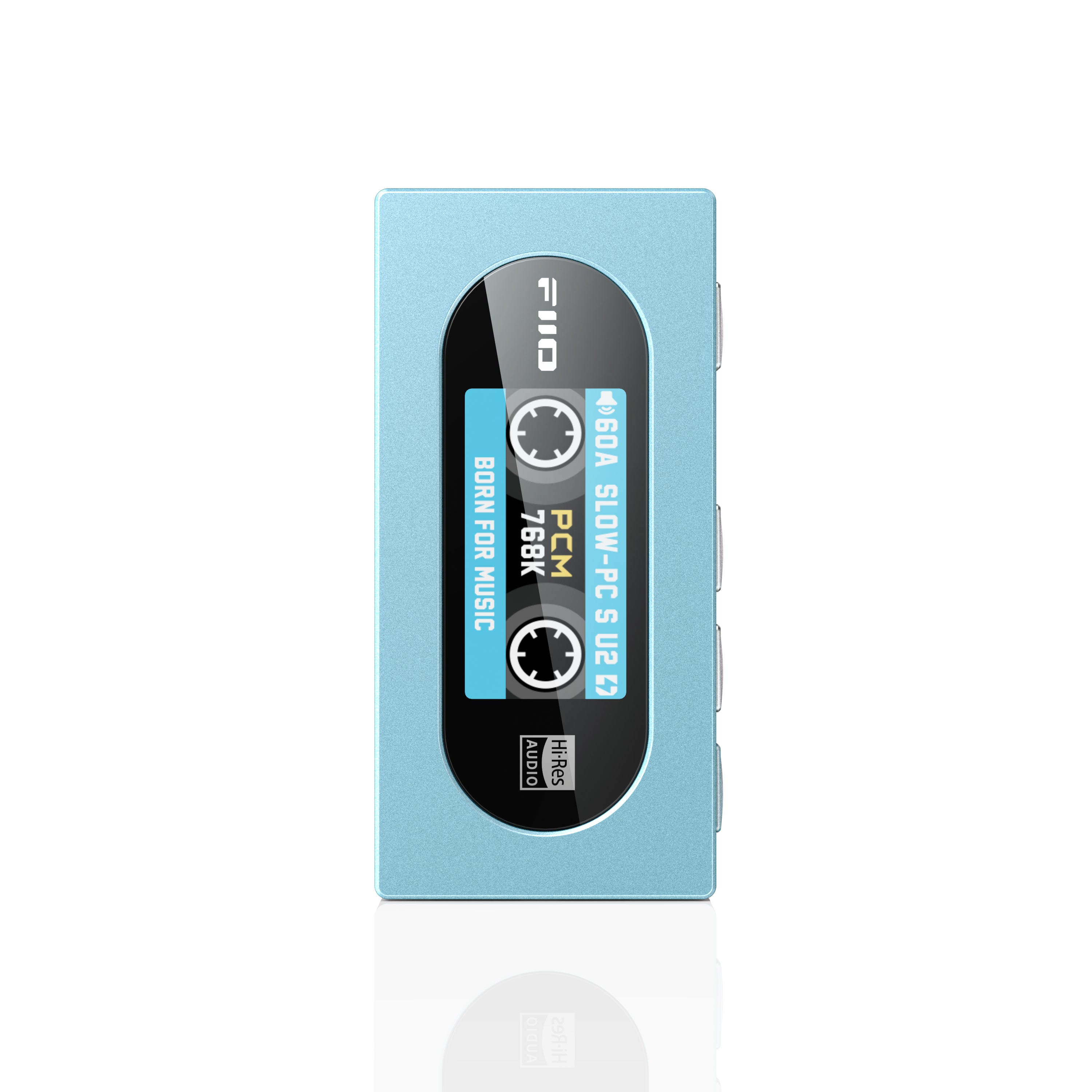 Apos Audio Apos Headphone DAC/Amp FiiO KA15 DAC and Headphone Amplifier Sky Blue