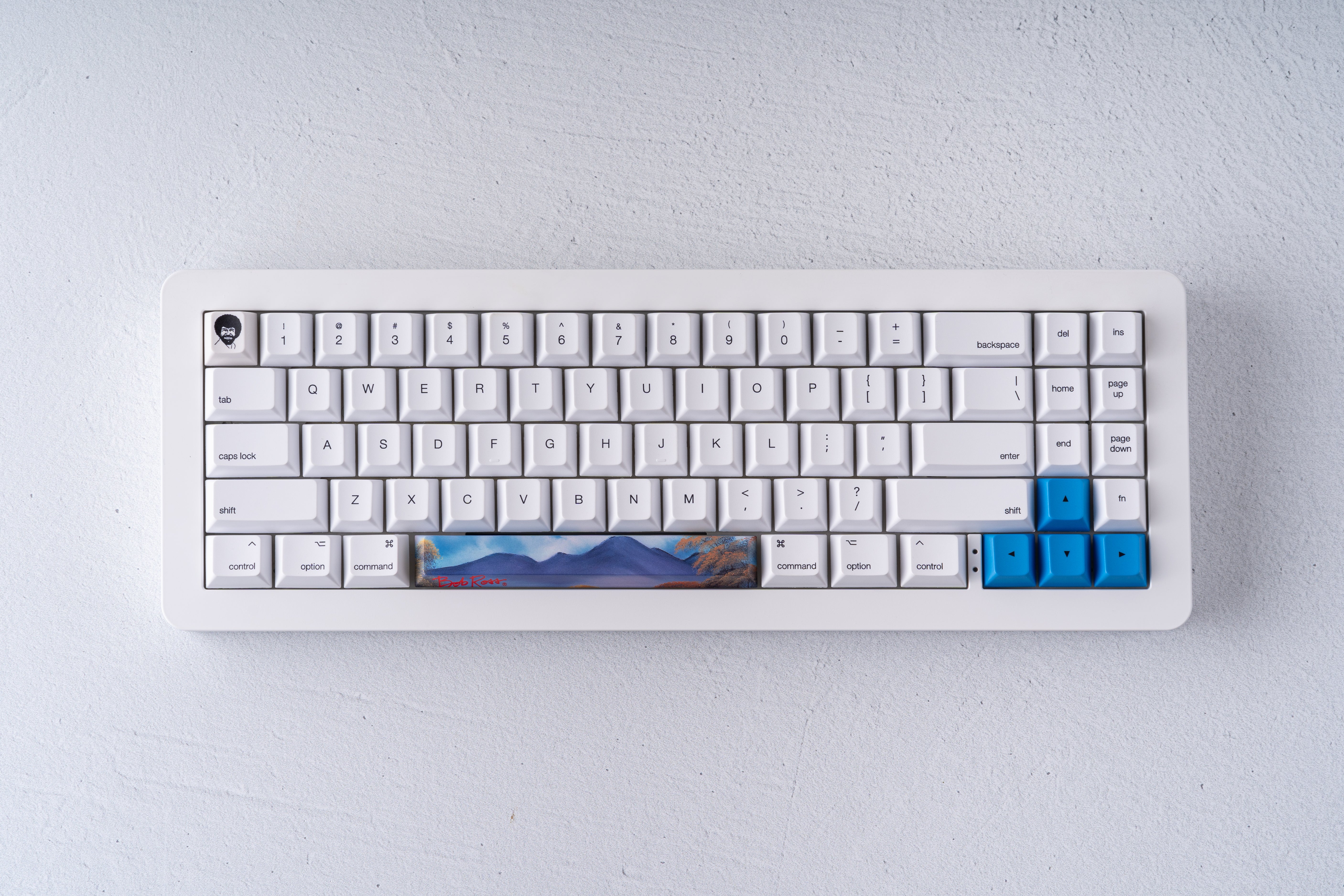 Apos Audio Apos Keycaps Bob Ross Panoramic Scenic Keycaps