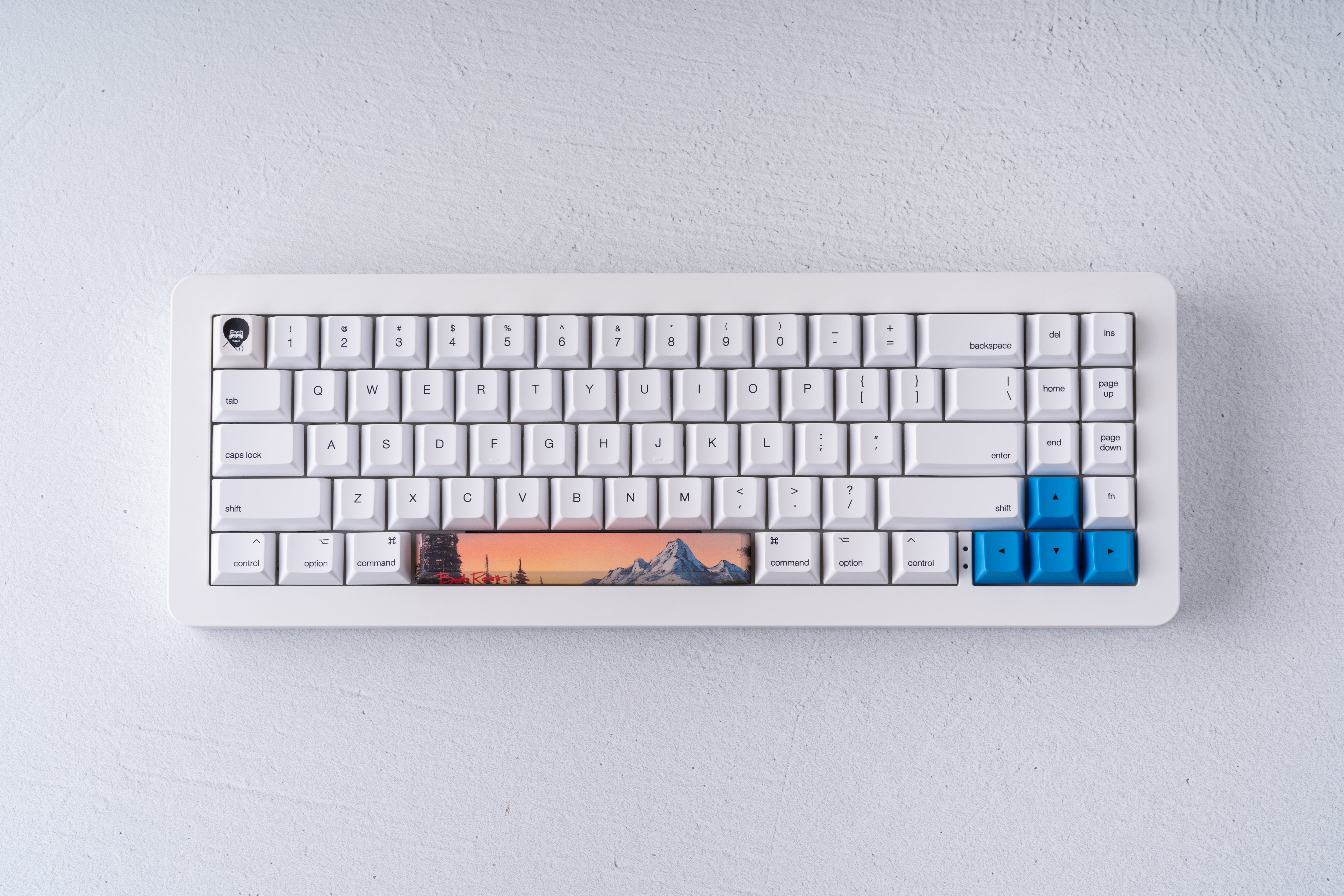 Apos Audio Apos Keycaps Bob Ross Panoramic Scenic Keycaps