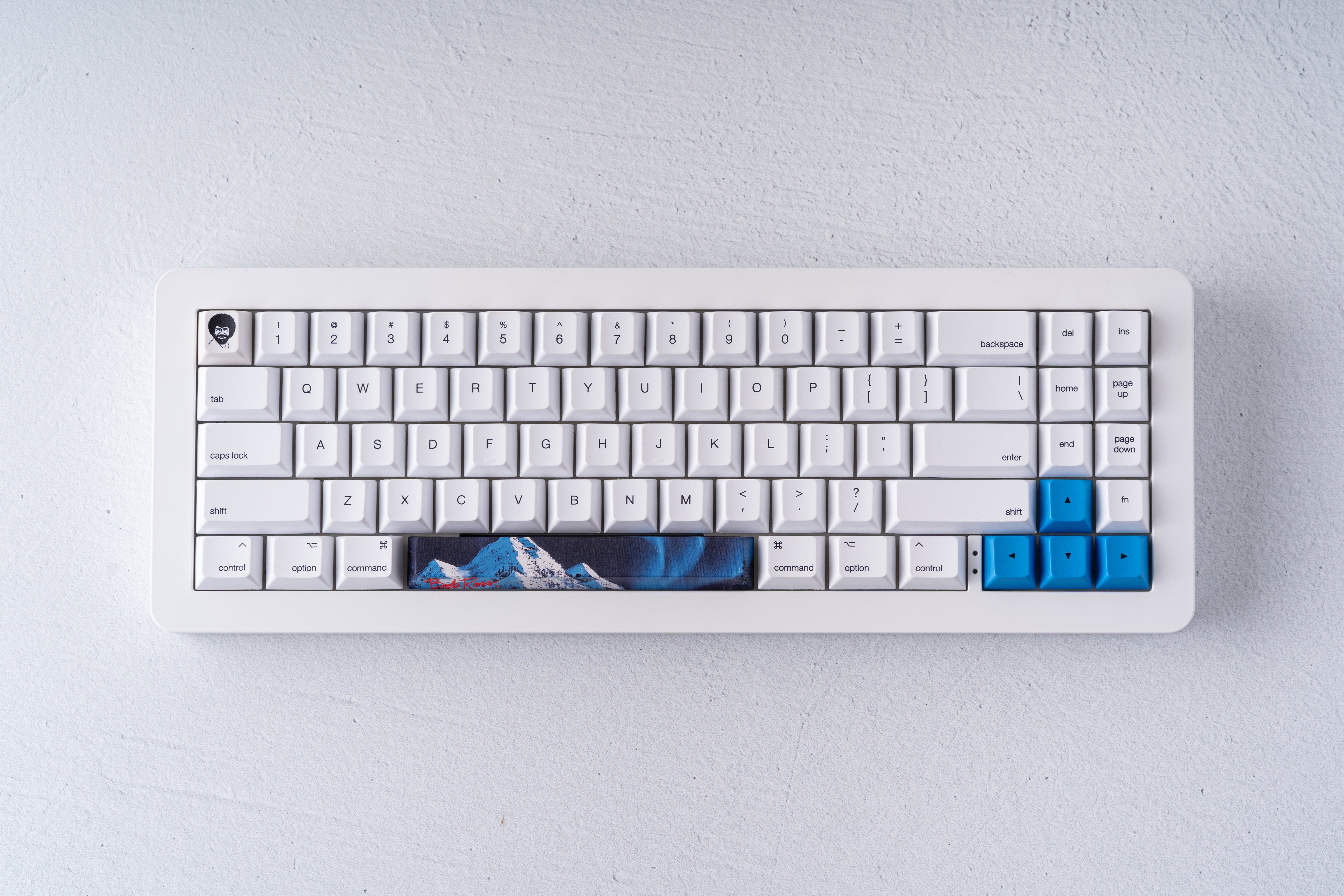 Apos Audio Apos Keycaps Bob Ross Panoramic Scenic Keycaps