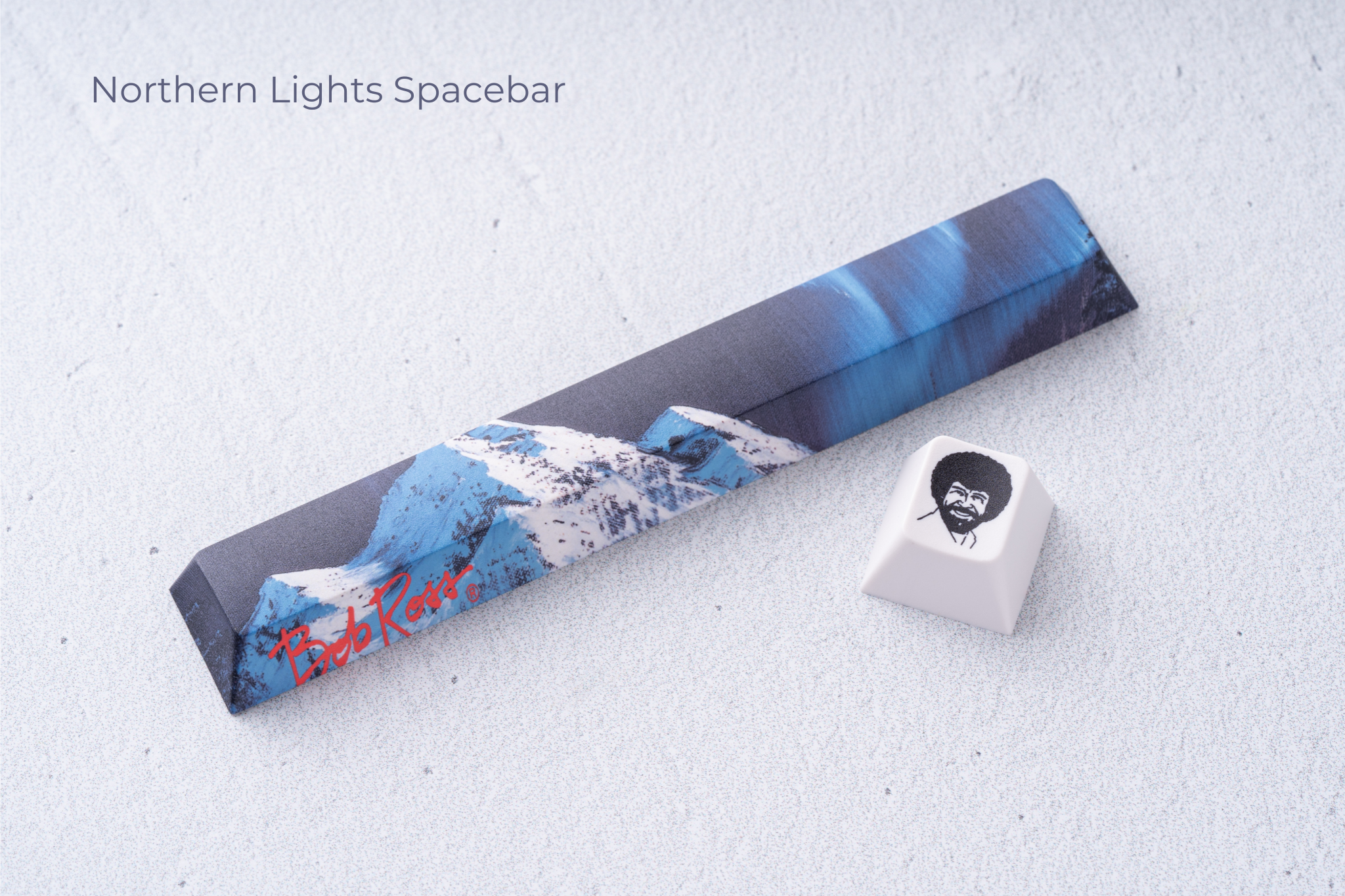 Apos Audio Apos Keycaps Bob Ross Panoramic Scenic Keycaps