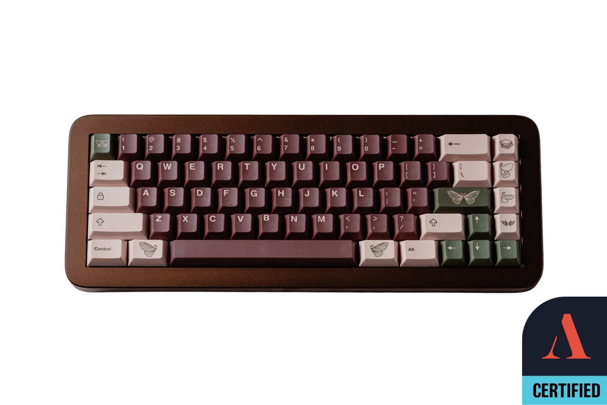 Apos Audio Apos Keycaps Moth & Flame Keycap Set (Apos Certified) Open Box - Brand New