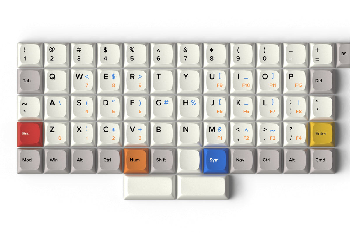 Apos Audio Apos Mechanical Keyboards Apos x OLKB Preonic — Individual Components