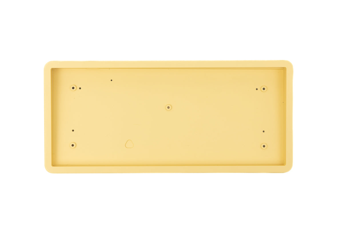 Apos Audio Apos Mechanical Keyboards Apos x OLKB Preonic — Individual Components Preonic Case - Yellow