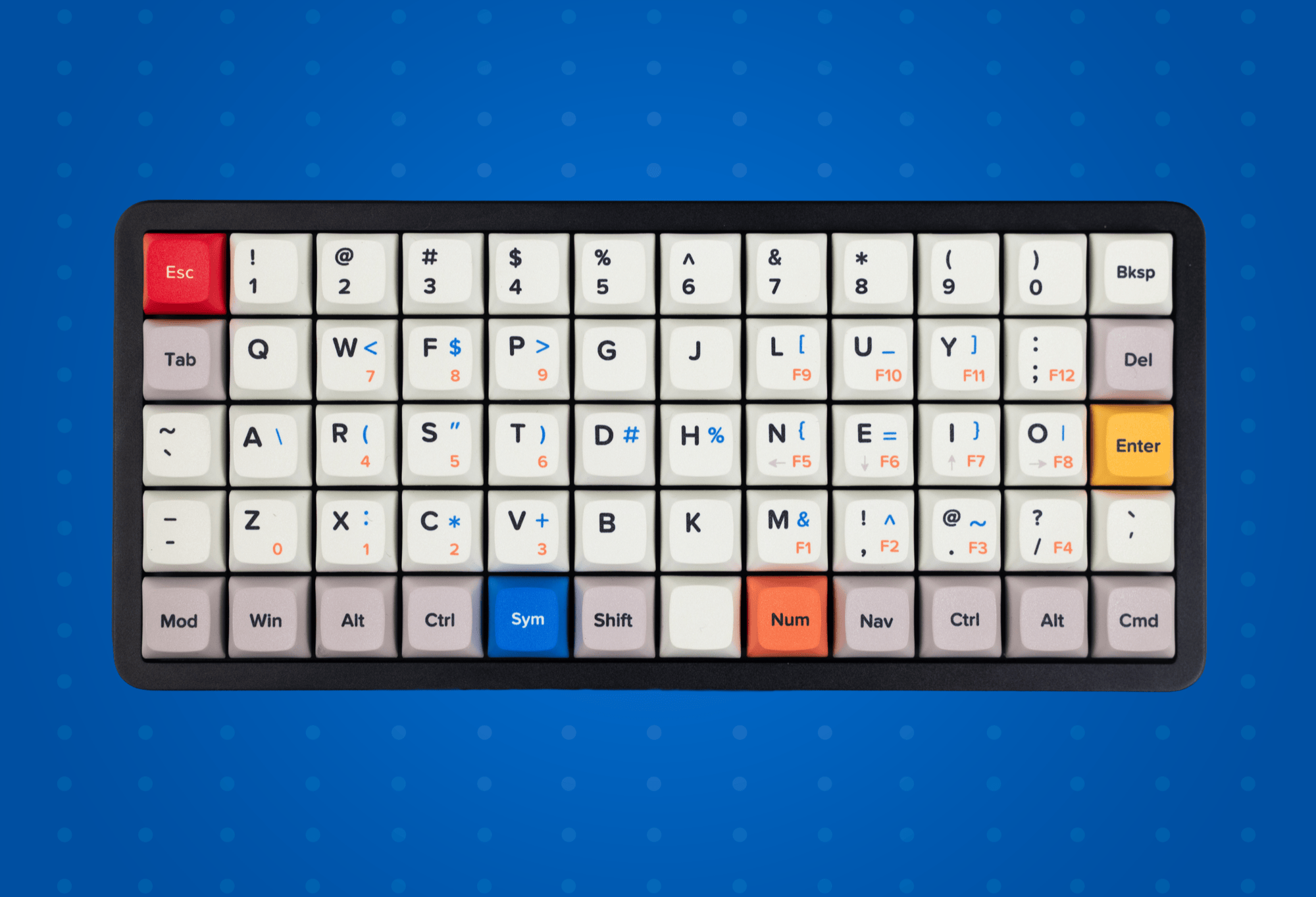 Massdrop Planck rev. 4 メカニカルキーボード Apos x OLKB Preonic Rev 4 Ortholinear Keyboard