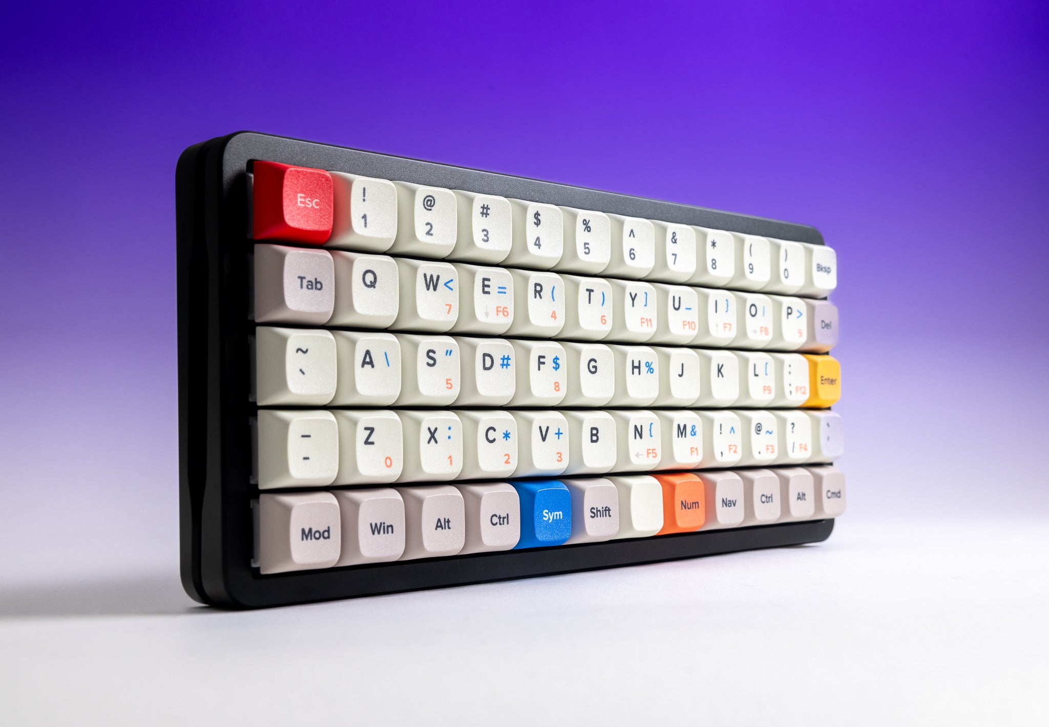 Apos Audio Apos Mechanical Keyboards Apos x OLKB Preonic Rev 4 Ortholinear Keyboard