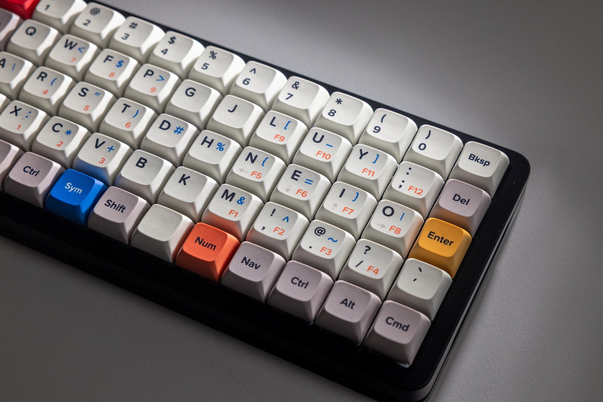 Apos Audio Apos Mechanical Keyboards Apos x OLKB Preonic Rev 4 Ortholinear Keyboard