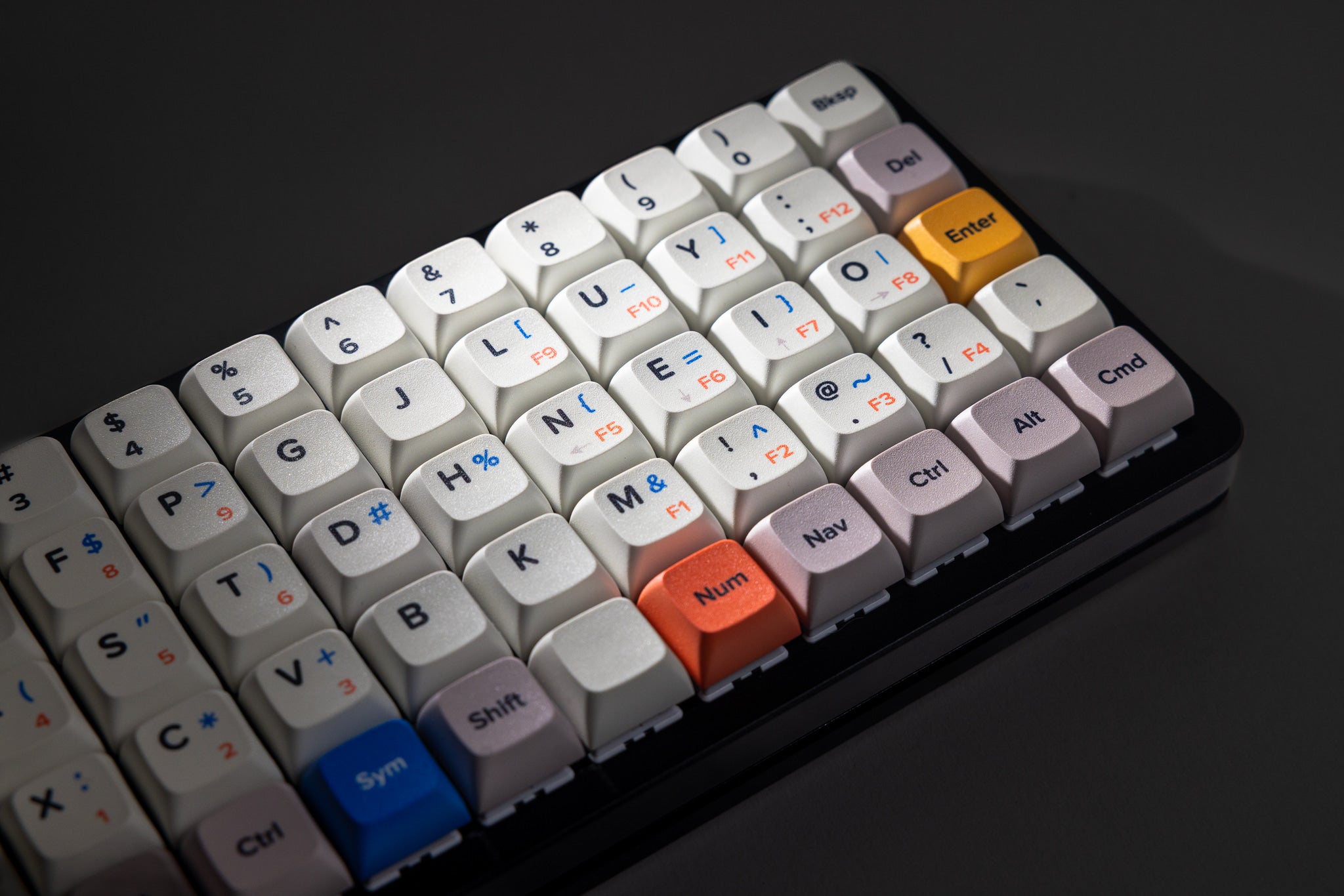 Apos Audio Apos Mechanical Keyboards Apos x OLKB Preonic Rev 4 Ortholinear Keyboard