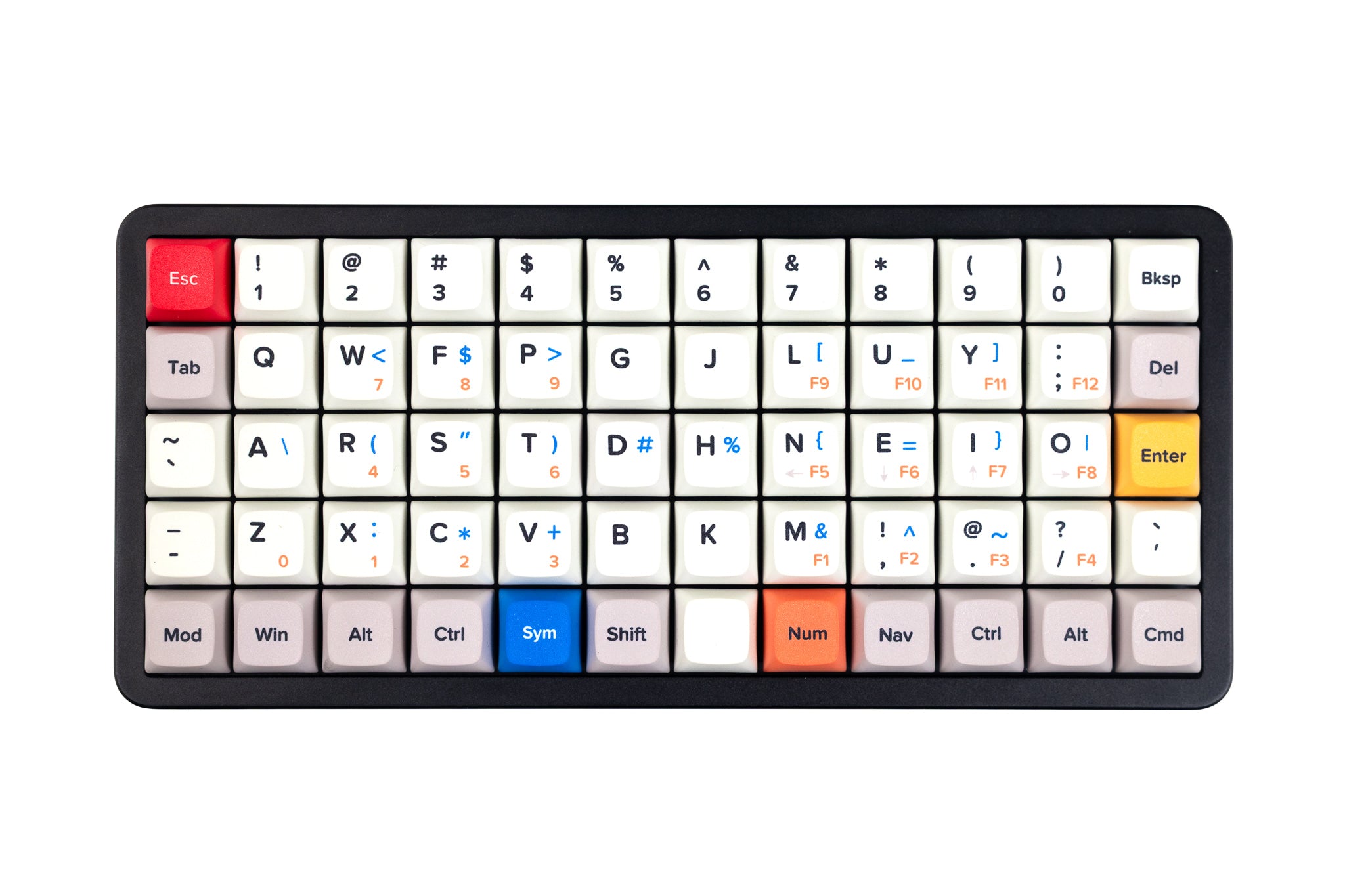Apos Audio Apos Mechanical Keyboards Apos x OLKB Preonic Rev 4 Ortholinear Keyboard