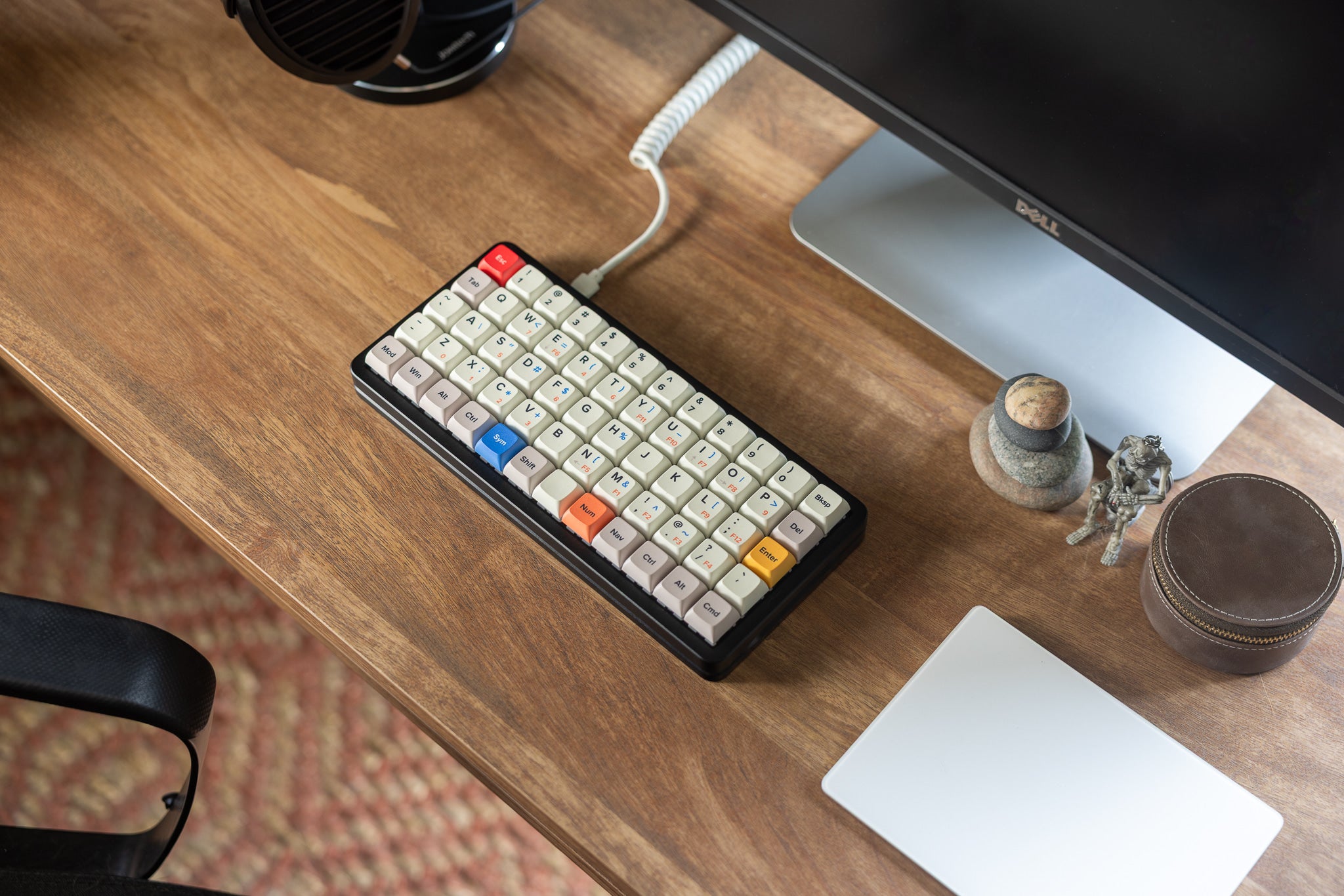Apos Audio Apos Mechanical Keyboards Apos x OLKB Preonic Rev 4 Ortholinear Keyboard