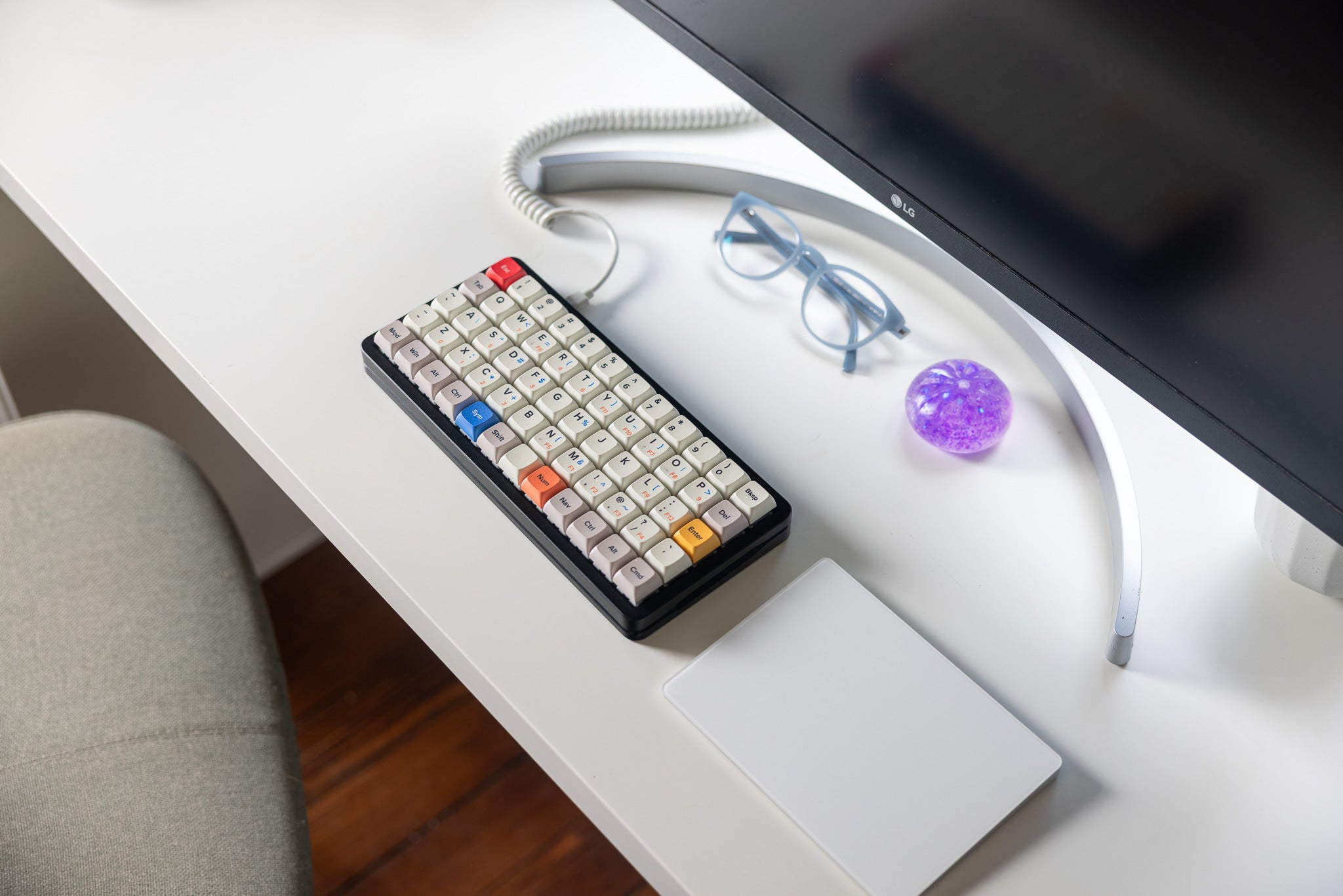 Apos Audio Apos Mechanical Keyboards Apos x OLKB Preonic Rev 4 Ortholinear Keyboard