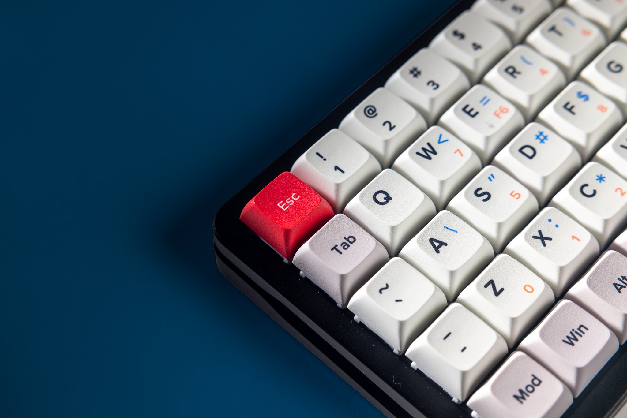 Apos Audio Apos Mechanical Keyboards Apos x OLKB Preonic Rev 4 Ortholinear Keyboard