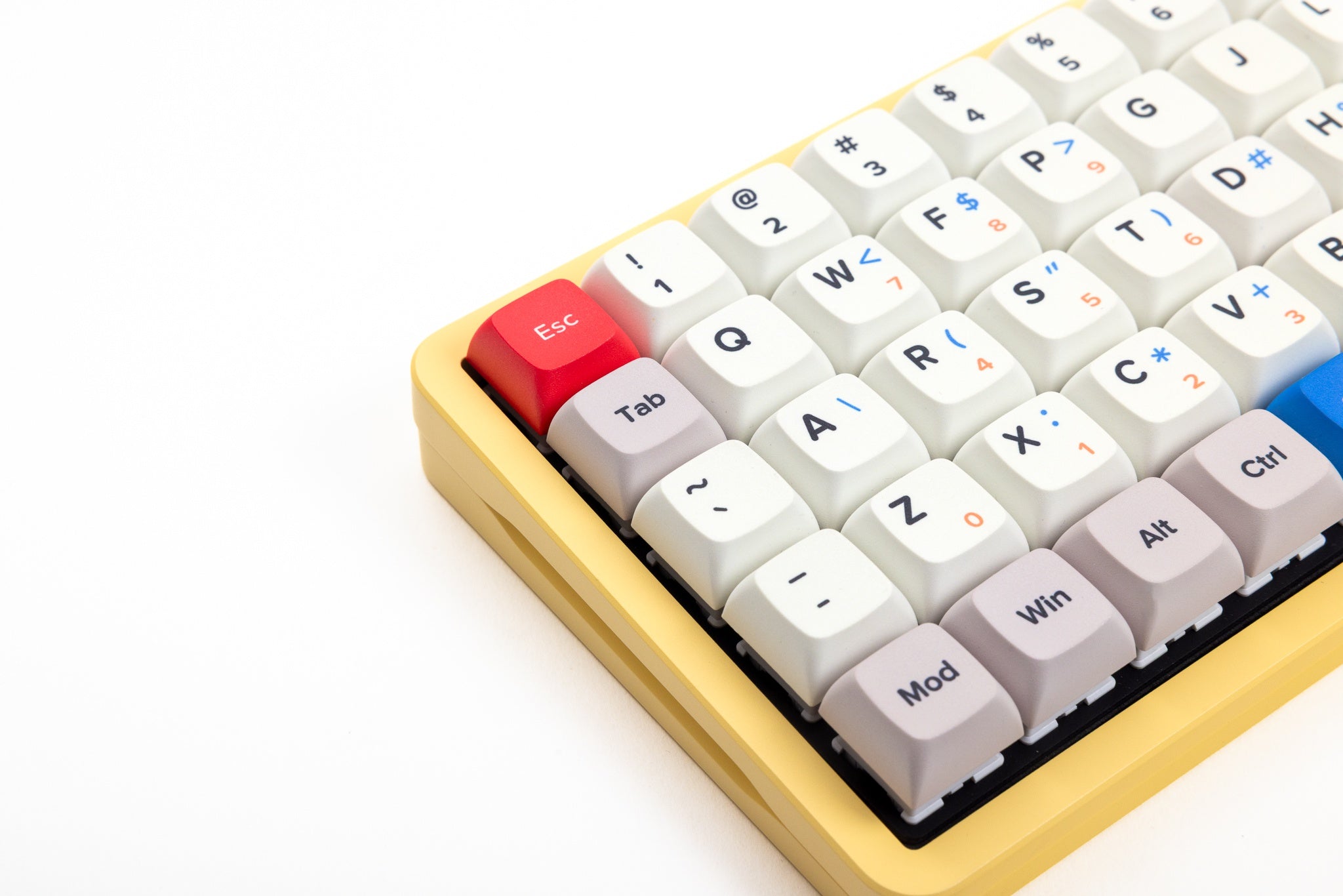 Apos Audio Apos Mechanical Keyboards Apos x OLKB Preonic Rev 4 Ortholinear Keyboard
