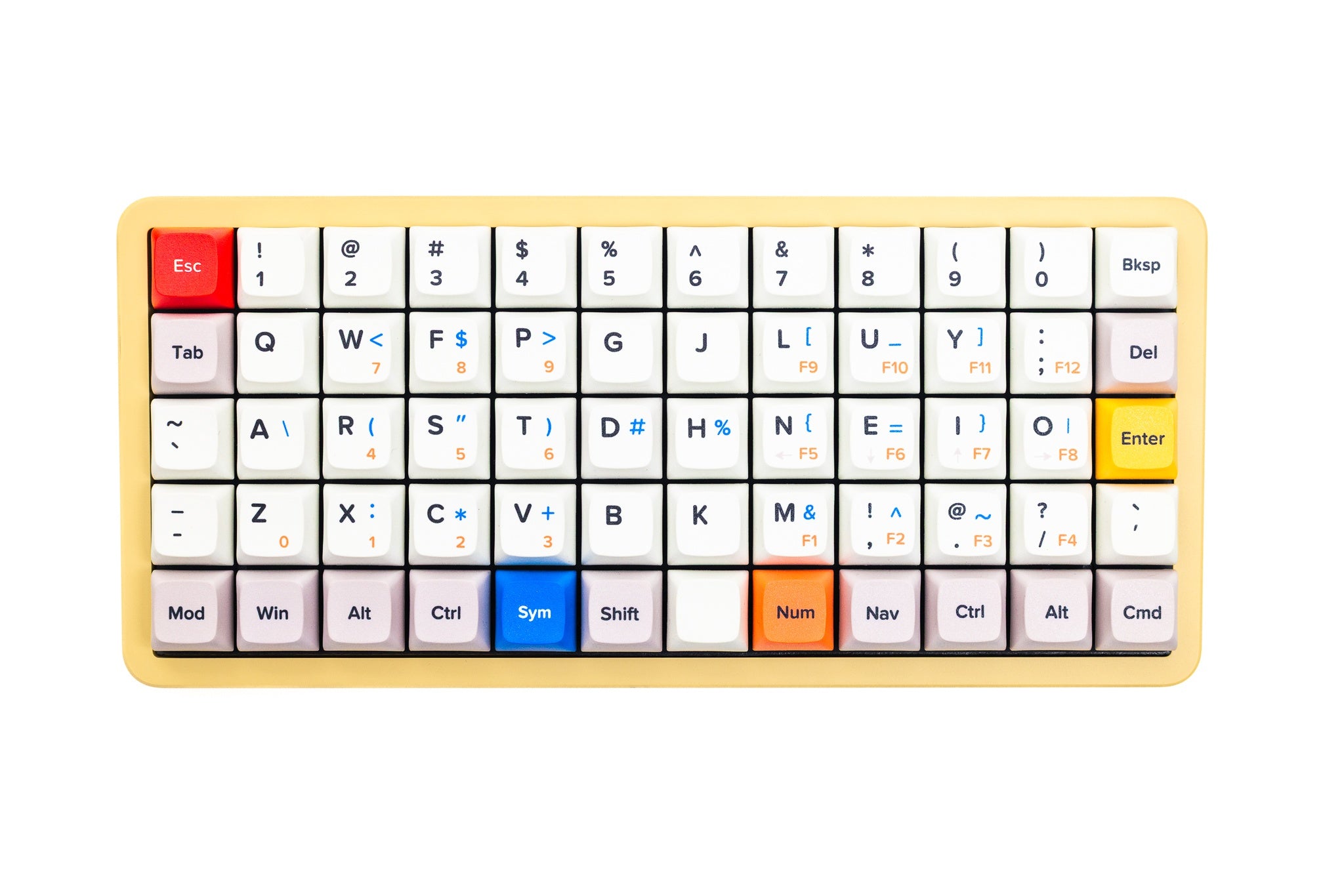 Apos Audio Apos Mechanical Keyboards Apos x OLKB Preonic Rev 4 Ortholinear Keyboard