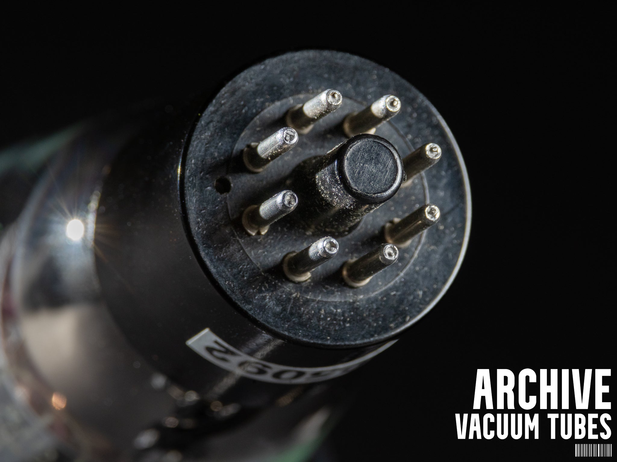 Apos Audio Archive Tubes Vacuum Tube Archive Tubes 6H5C (6AS7G) Vacuum Tube