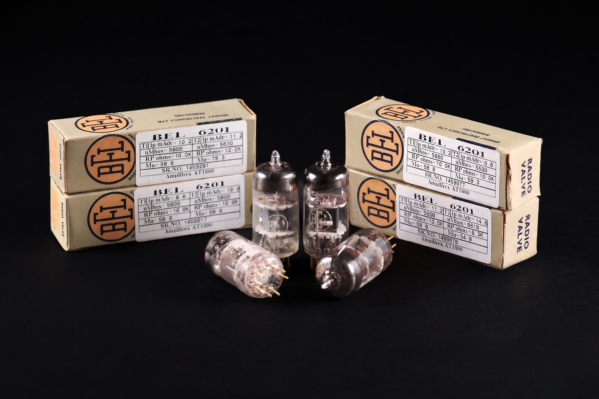 Apos Audio Archive Tubes Vacuum Tube BEL 6201 Vacuum Tube