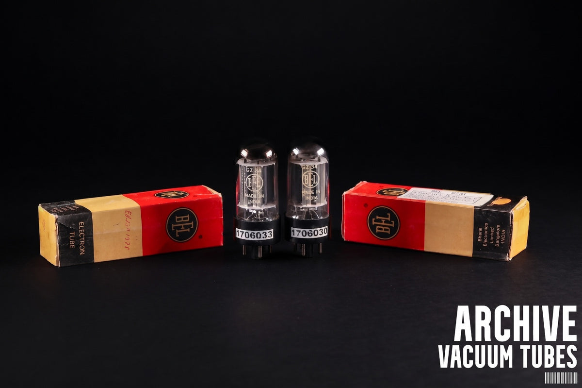 Apos Audio Archive Tubes Vacuum Tube BEL GZ34 NOS Vacuum Tube