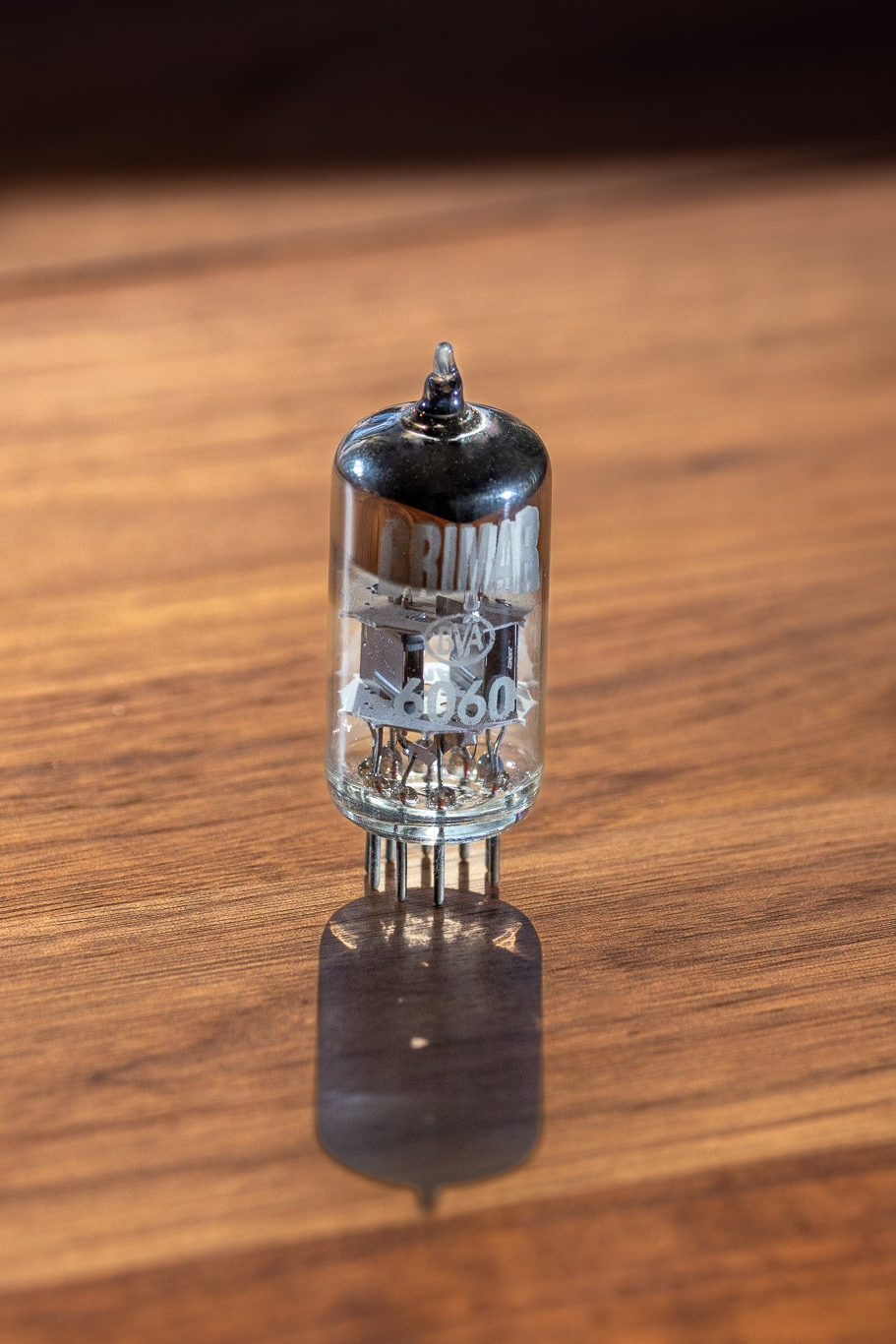 Apos Audio Archive Tubes Vacuum Tube Brimar 6060 (12AT7) Vacuum Tube