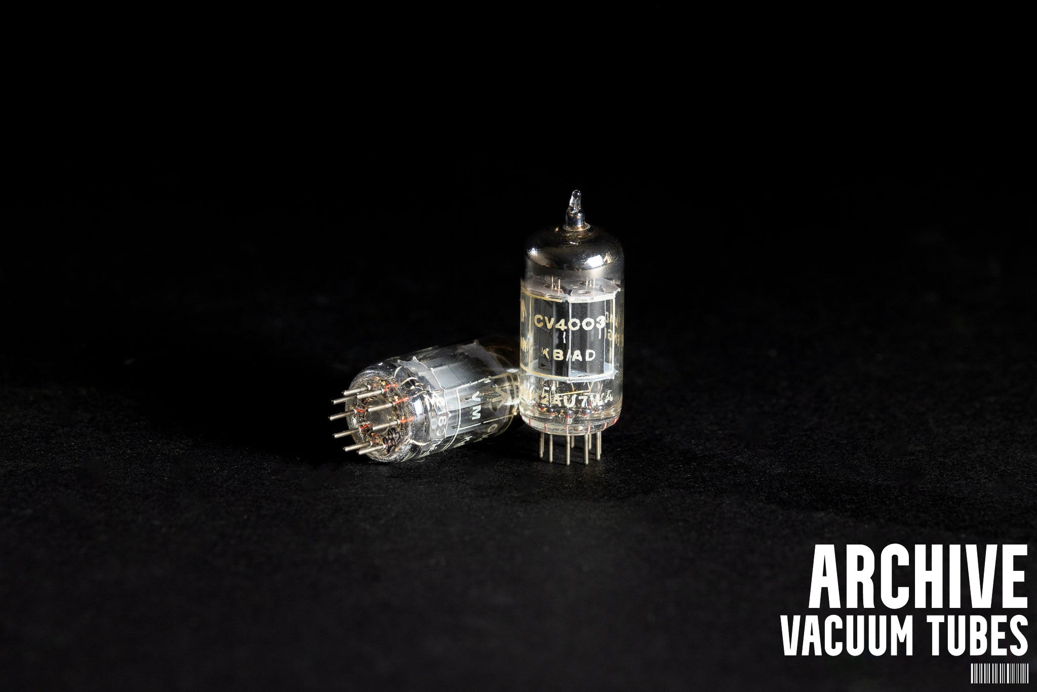 Apos Audio Archive Tubes Vacuum Tube Brimar CV4003 (12AU7) 1960's Military Grade Vacuum Tube