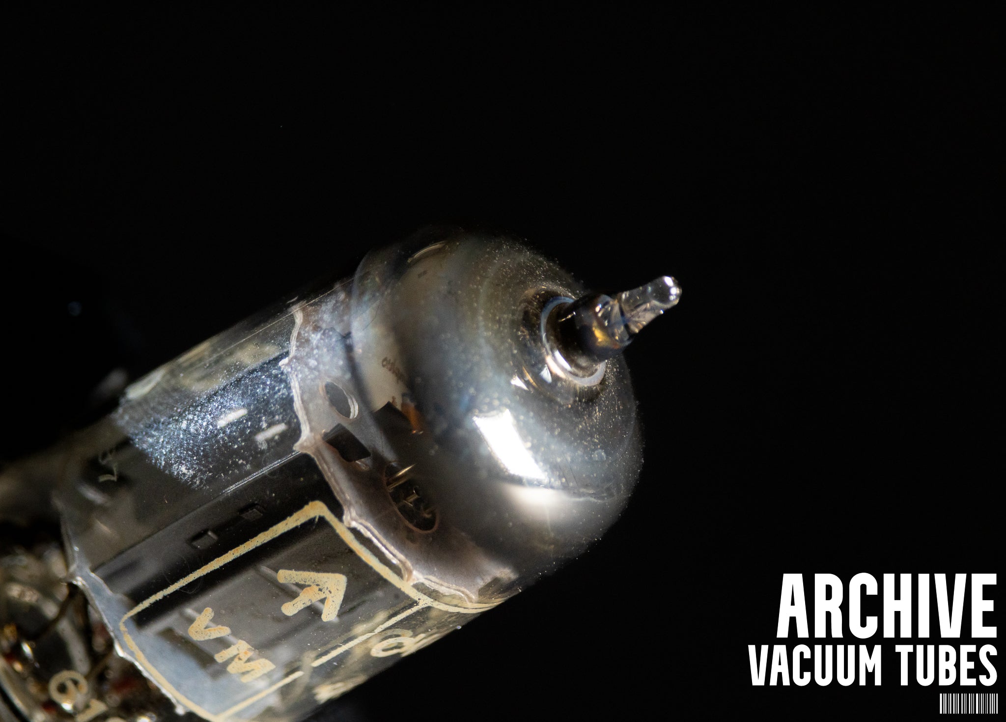 Apos Audio Archive Tubes Vacuum Tube Brimar CV4003 (12AU7) 1960's Military Grade Vacuum Tube