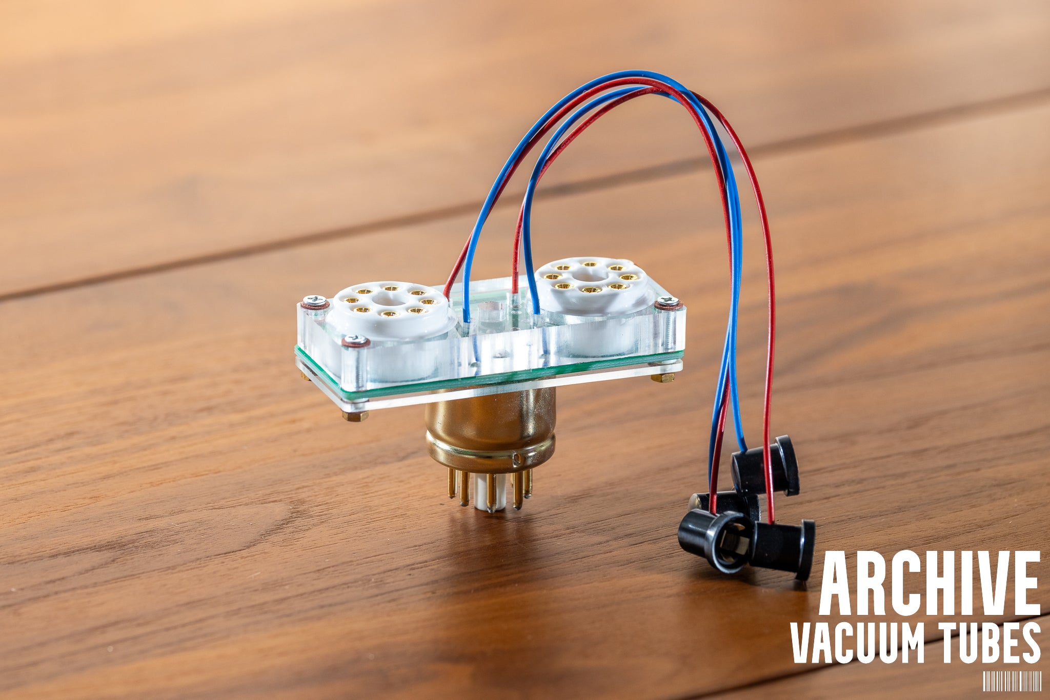 Apos Audio Archive Tubes Vacuum Tube CV6 To 6SN7 Vacuum Tube Adapter