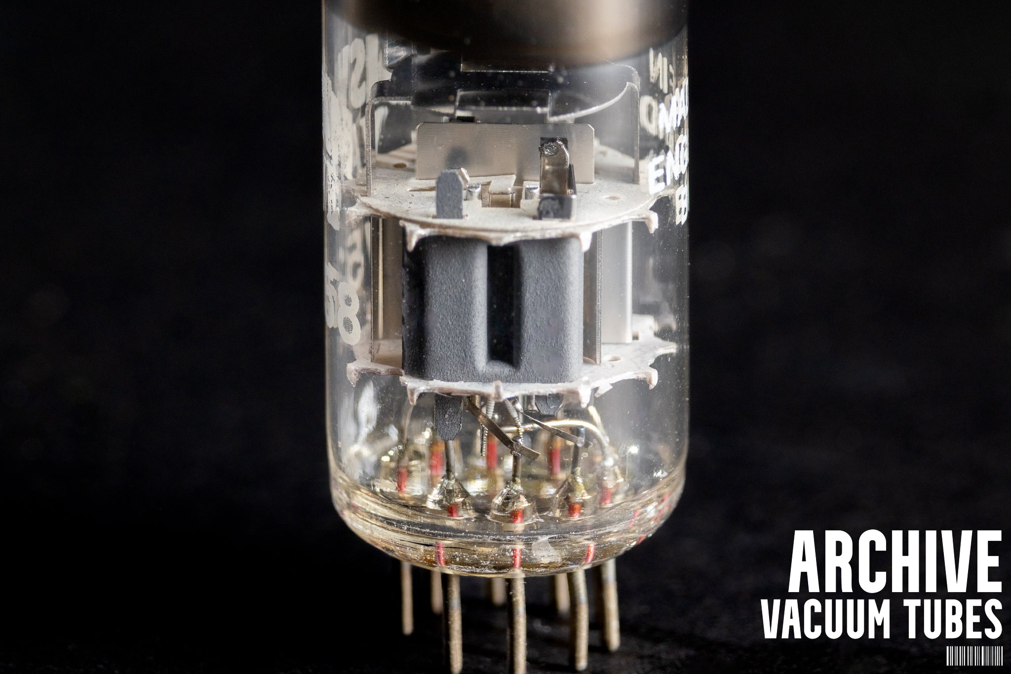 Apos Audio Archive Tubes Vacuum Tube Ediswan CV5358 (ECC88) Vacuum Tube