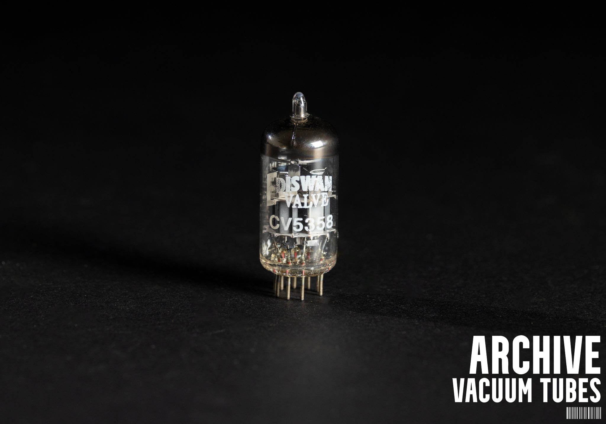 Apos Audio Archive Tubes Vacuum Tube Ediswan CV5358 (ECC88) Vacuum Tube