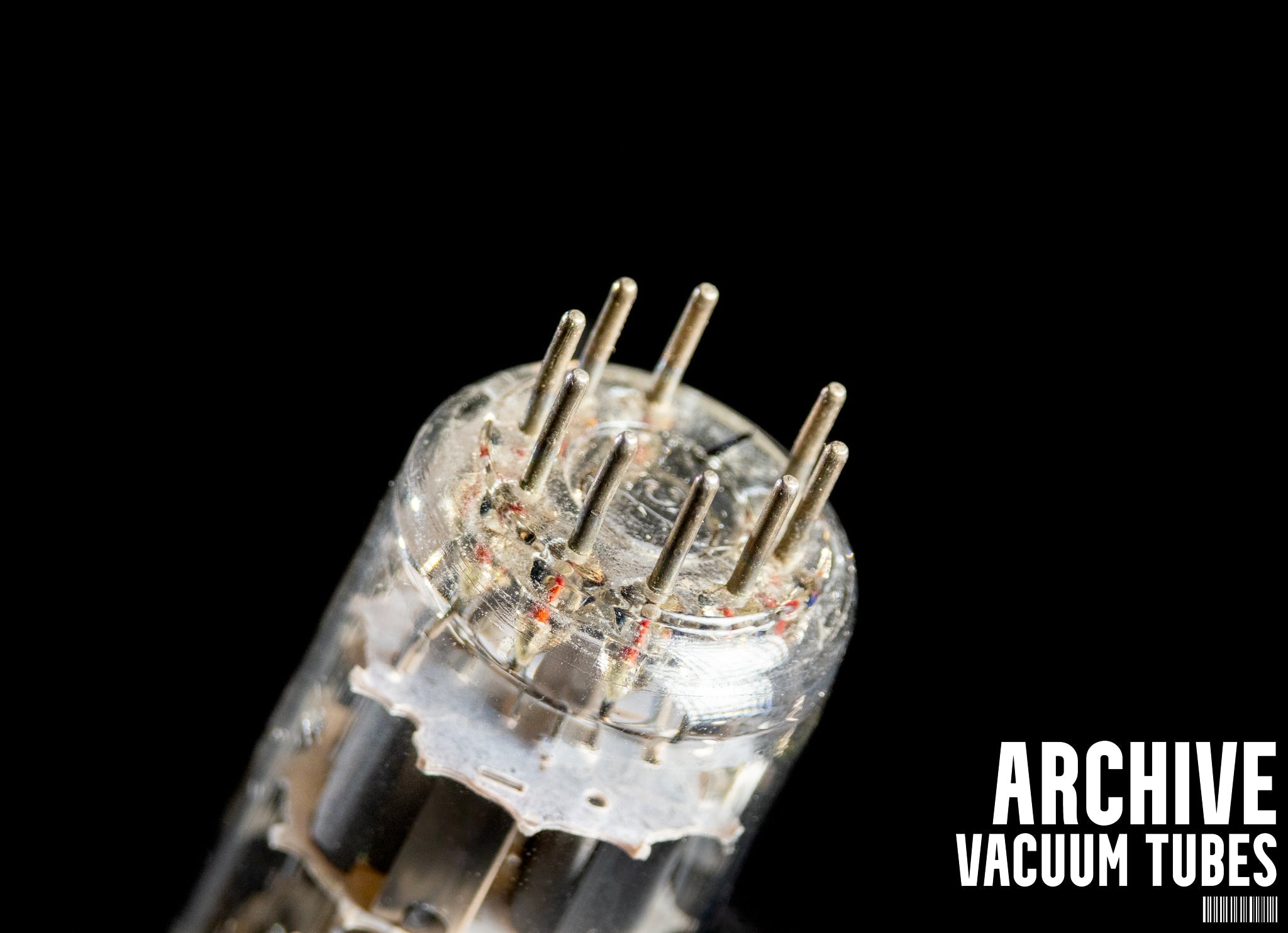 Apos Audio Archive Tubes Vacuum Tube Ediswan CV5358 (ECC88) Vacuum Tube