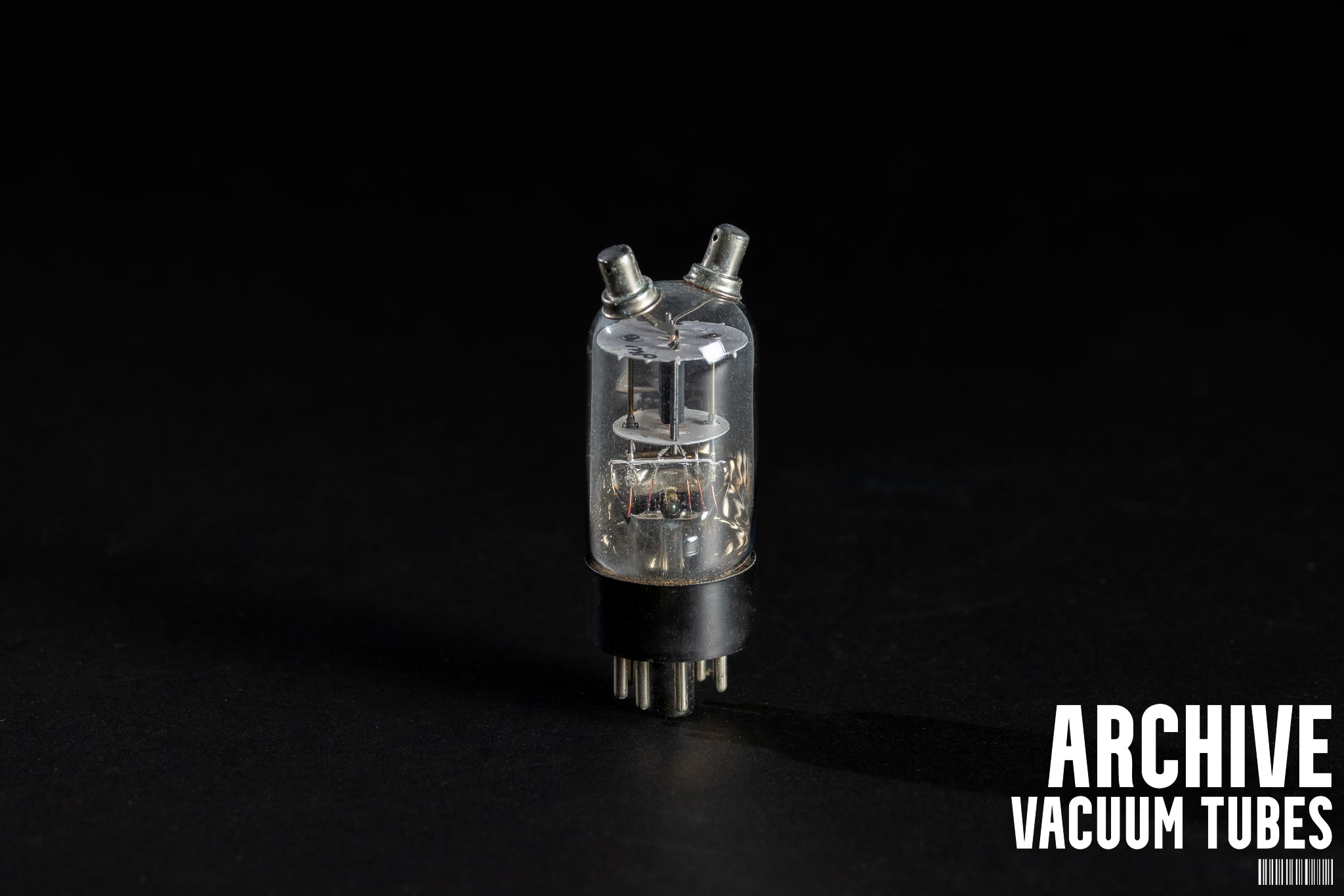 Apos Audio Archive Tubes Vacuum Tube GEC CV6 (2C22/ 6C8C) Vacuum Tube