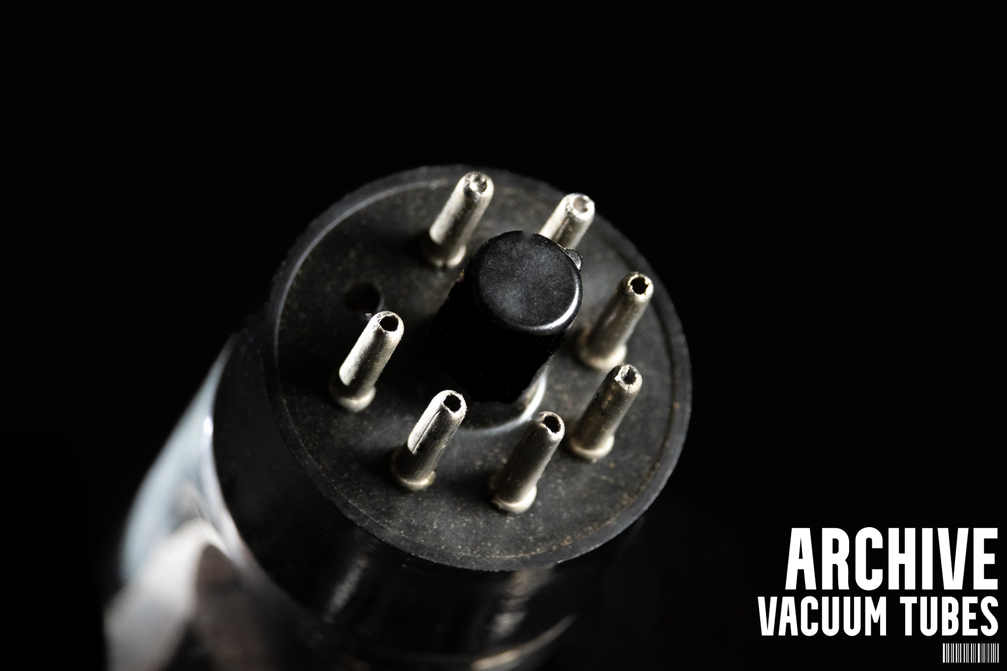 Apos Audio Archive Tubes Vacuum Tube GEC CV6 (2C22/ 6C8C) Vacuum Tube