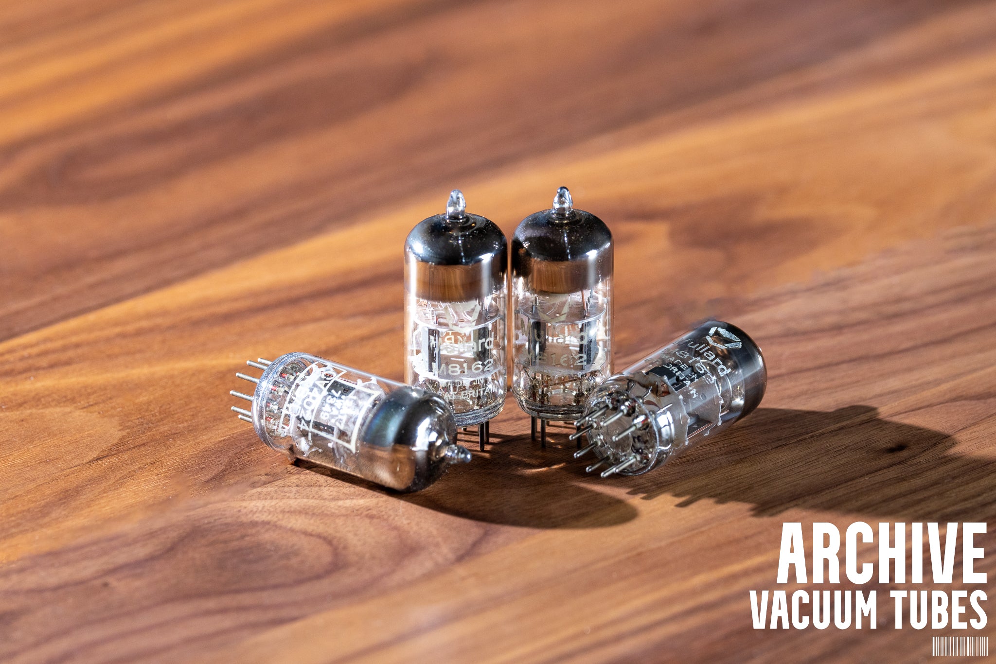 Apos Audio Archive Tubes Vacuum Tube Mullard M8162 (CV4024/ 12AT7WA) Vacuum Tube