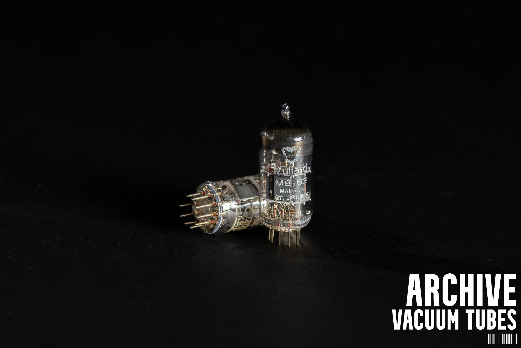 Apos Audio Archive Tubes Vacuum Tube Mullard M8162 (CV4024/ 12AT7WA) Vacuum Tube