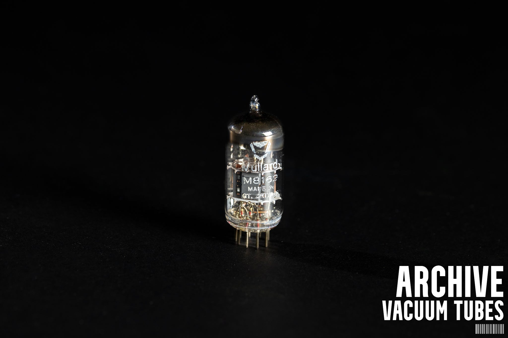 Apos Audio Archive Tubes Vacuum Tube Mullard M8162 (CV4024/ 12AT7WA) Vacuum Tube