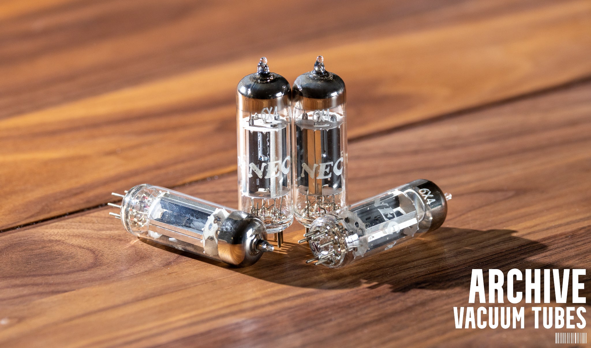 Apos Audio Archive Tubes Vacuum Tube NEC 6X4 (6202) Vacuum Tube