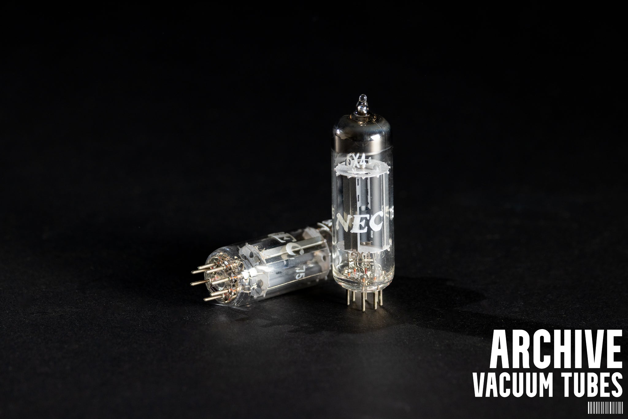 Apos Audio Archive Tubes Vacuum Tube NEC 6X4 (6202) Vacuum Tube